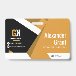 Lyxfastigheter Svart & Guld Fastighetsmäklare