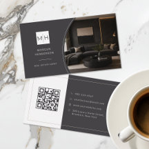 Lyxfastighetsmäklare Foto QR-kod
