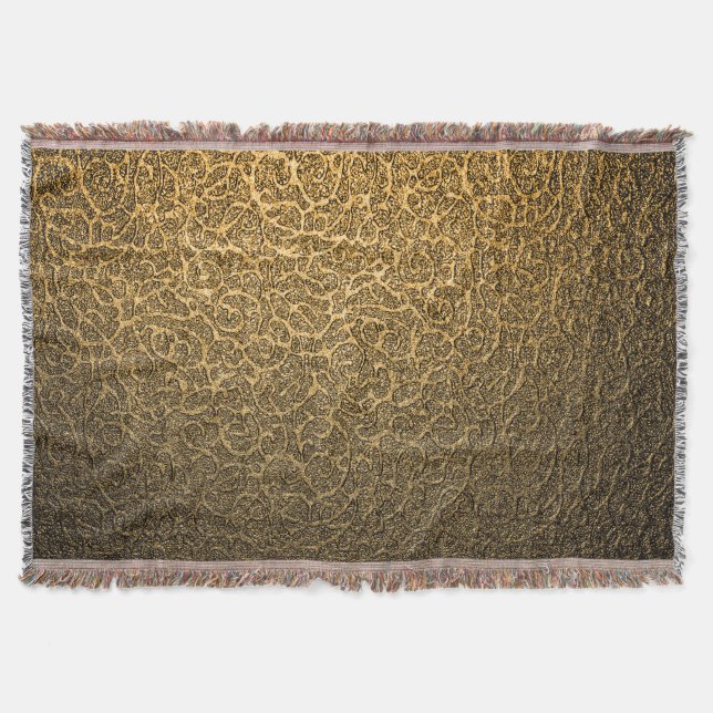 Lyxförpackning, ljusa spothögdagrar. filt (Framsidan)