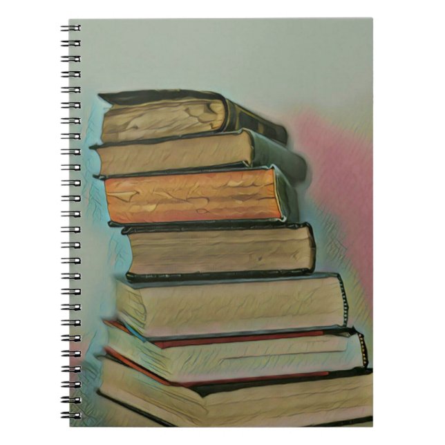 Lyxgåvor till bok älskare anteckningsbok (Framsidan)