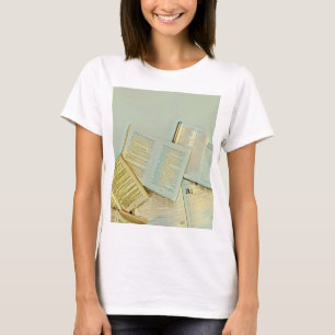 Lyxgåvor till bok älskare t shirt