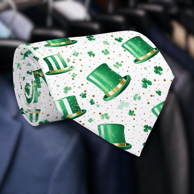 Lyxgröna guldlutar och Shamrocks Vita Slips (Skapare uppladdad)