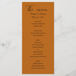 lyxgyllene minimum enkelt bröllop meny