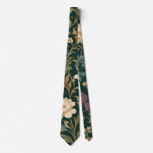 Lyxig barock blomster slips