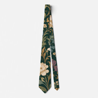 Lyxig barock blomster slips