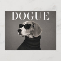 Lyxig Beagle Hund Porträtt