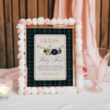 Lyxig Björn Randig Bebis Baby Shower Gissa Babyma