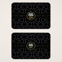 Lyxig Black Friday-rea Erbjudande Kupong Presentbi
