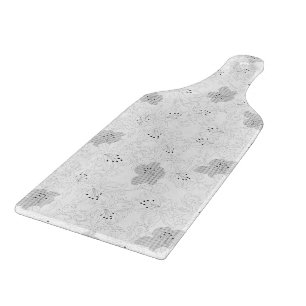 Lyxig Blommig Skärbräda Elegant Gavsdekoration