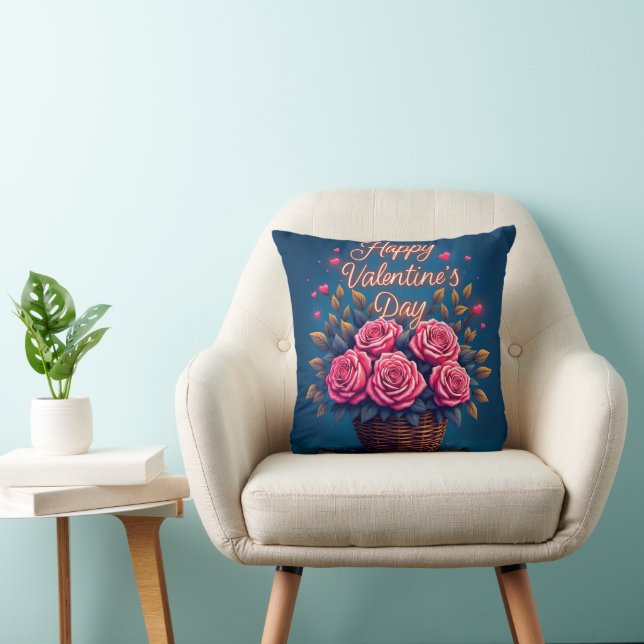 Lyxig Blommig Vacker Kärlek Populär Kollektion Kudde (Stol)