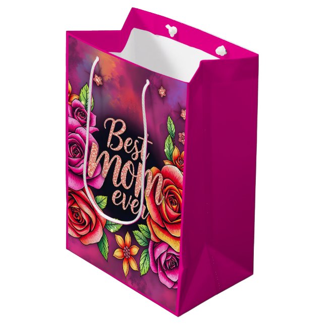 Lyxig Blommigt Modern Gift-samling (Framsidan Vinklad)