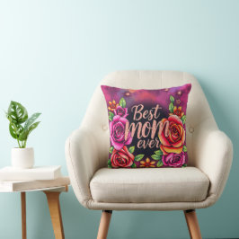 Lyxig Blommigt Modern Gift-samling Kudde