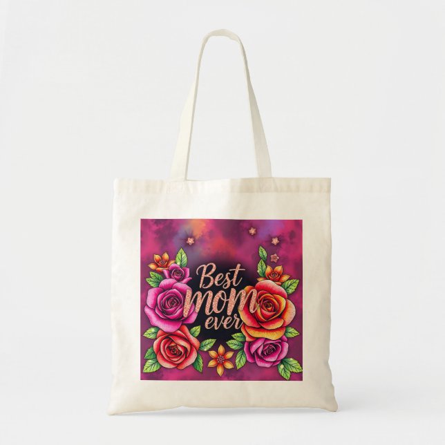 Lyxig Blommigt Modern Gift-samling Tygkasse (Framsidan)