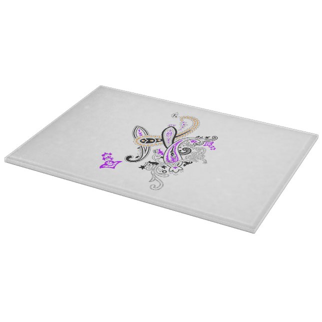 Lyxig botanisk paisley-kollektion (Hörn)