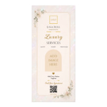 Lyxig botanisk pärlbeautysalong