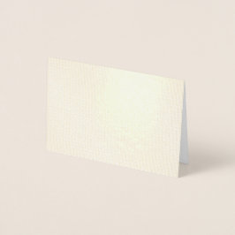 Lyxig bröllopsfirande design folierat kort