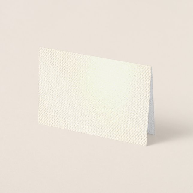 Lyxig bröllopsfirande design folierat kort (Framsida)