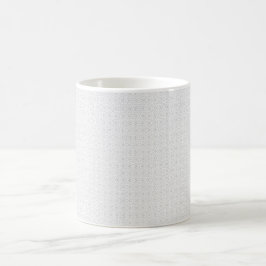 Lyxig bröllopsfirande design kaffemugg