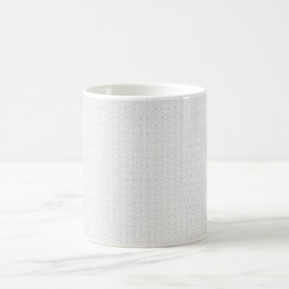Lyxig bröllopsfirande design kaffemugg