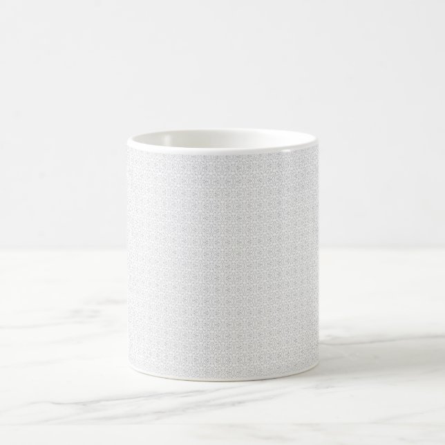 Lyxig bröllopsfirande design kaffemugg (Center)