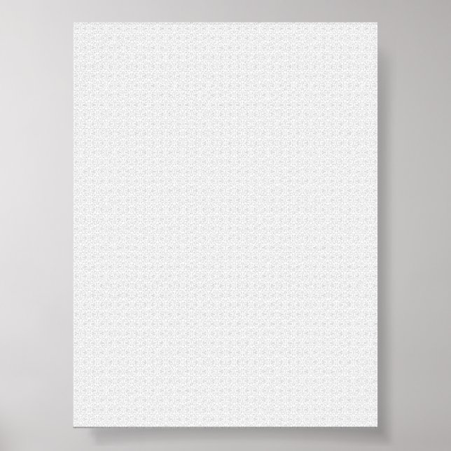 Lyxig bröllopsfirande design poster (Framsidan)