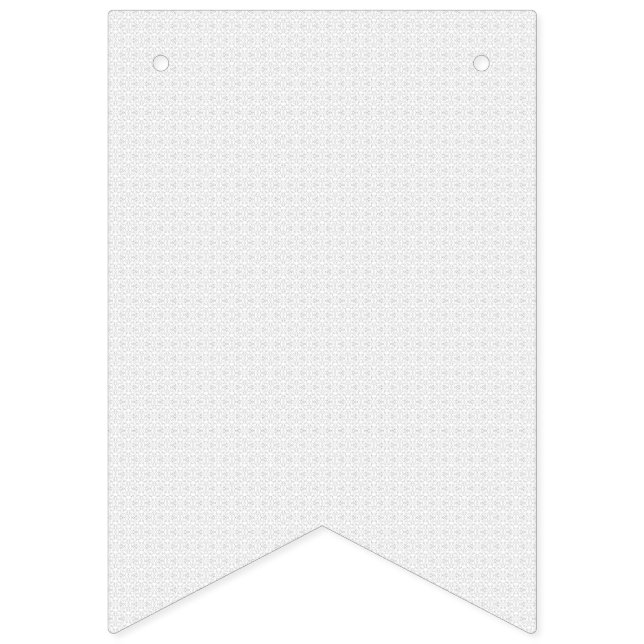 Lyxig bröllopsfirande design vimplar (Första flaggan)