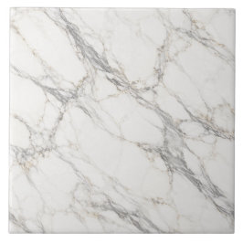 Lyxig Calacatta Borghini italiensk vit marmor Kakelplatta
