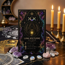 Lyxig Celestial Reiki Helare Mystisk Andlig QR
