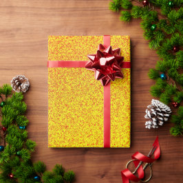 Lyxig Chic Guldpresent Presentpapper