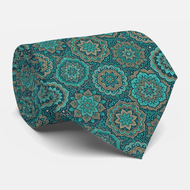 Lyxig Damask Bröllopsslips Bröllopsdeltagare Herra Slips (Rullad)