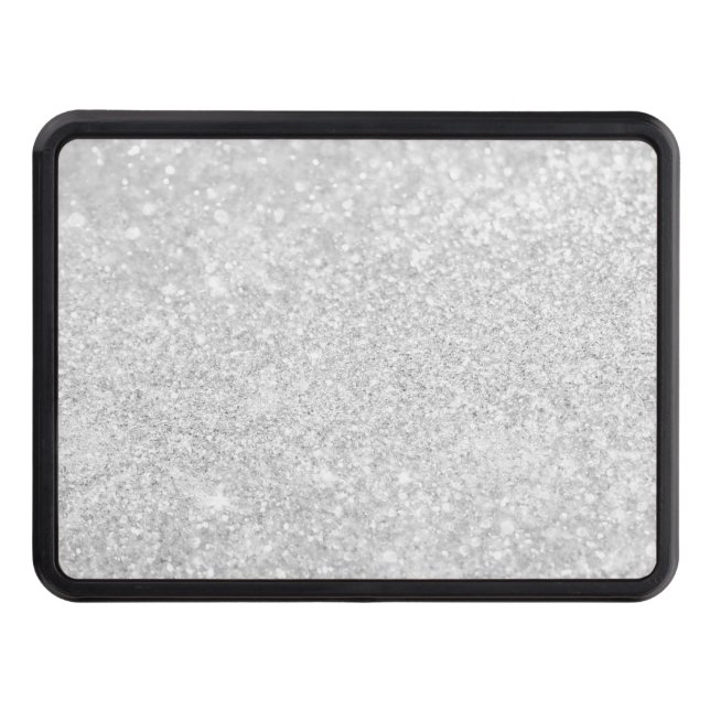 Lyxig design för silver dragkroksskydd (Framsidan)