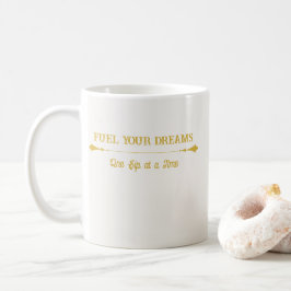 Lyxig Elfenbensgul Kaffemug Kaffemugg