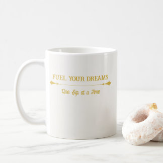 Lyxig Elfenbensgul Kaffemug Kaffemugg