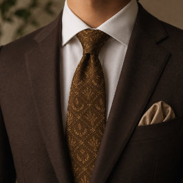Lyxig Espresso Brun Vete Slips