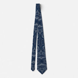 Lyxig Flytande Silvermarmor Symmetrisk Slips