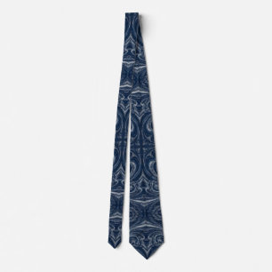 Lyxig Flytande Silvermarmor Symmetrisk Slips