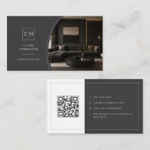 Lyxig Fotomonogram QR-kod Designerare