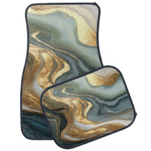 Lyxig Geode Golvmattesats för bil