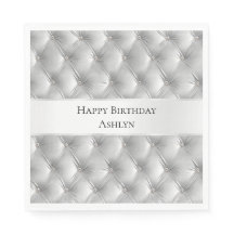 Lyxig Glam Mjuk Grå Falsk Sammet