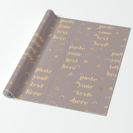 Lyxig glitter abstrakt presentpapper