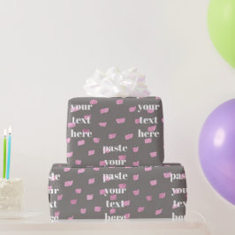 Lyxig glitter abstrakt presentpapper