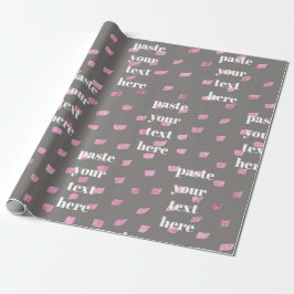 Lyxig glitter abstrakt presentpapper
