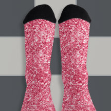 Lyxig Glittrig Magenta Bär Glitter