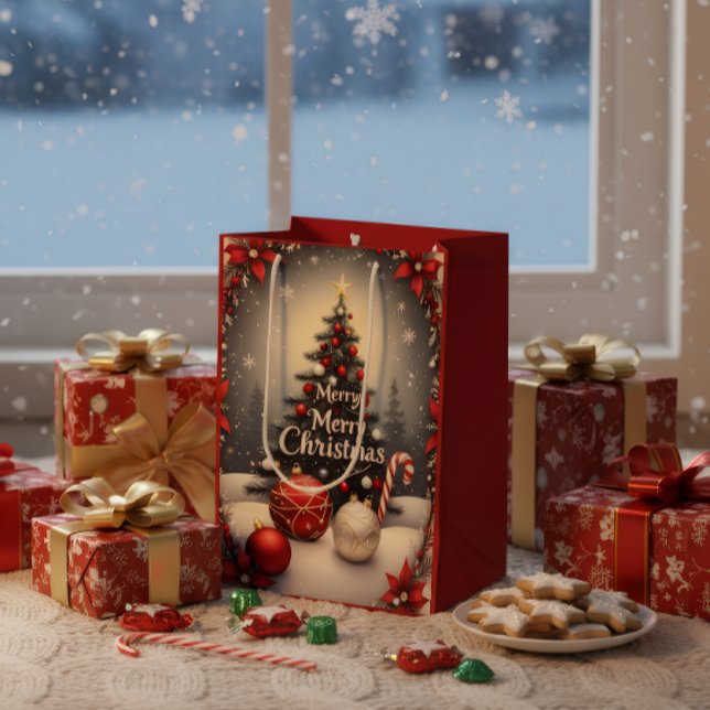 Lyxig God Jul-presentpåse (Skapare uppladdad)