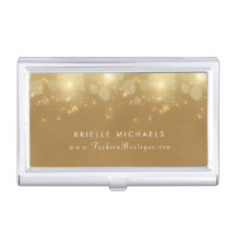 Lyxig guld- Boutique för Bokeh Fauxgnistra med