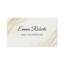 Lyxig Guld Elegant Visitenkort | Modern Minimalism