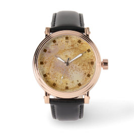 Lyxig guld färg, Roséguld Mönster, Klassisk  Armbandsur