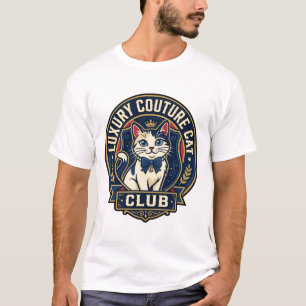 Lyxig haute couture katt kattmamma presentidé - Ly T Shirt