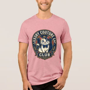 Lyxig haute couture katt kattmamma presentidé - Ly T Shirt