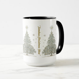 “Lyxig Holiday Glans” Mugg